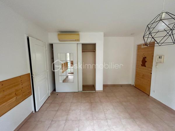 Appartement de 23,06 m²