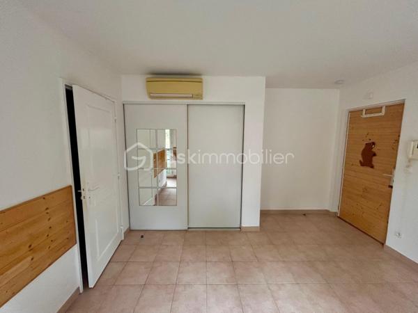 Appartement de 23,06 m²