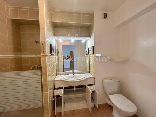 Appartement de 23,06 m²