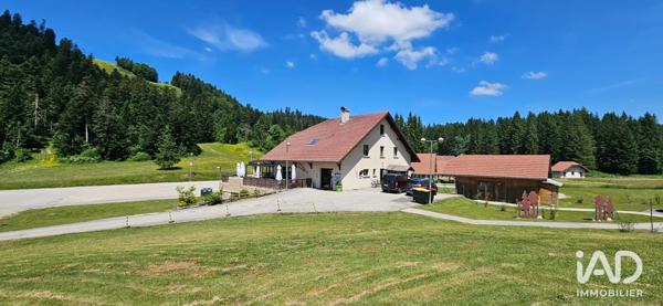 Restaurant à vendre 645 m² Plateau d'Hauteville