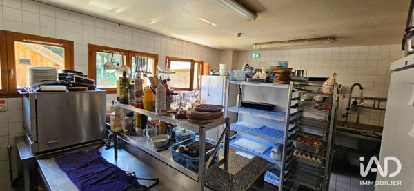 Restaurant à vendre 645 m² Plateau d'Hauteville