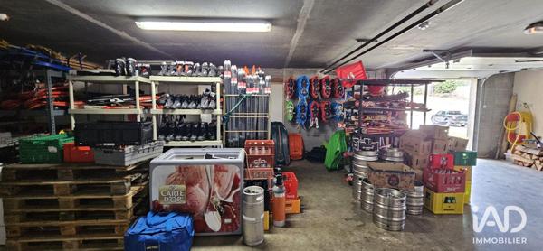 Restaurant à vendre 645 m² Plateau d'Hauteville