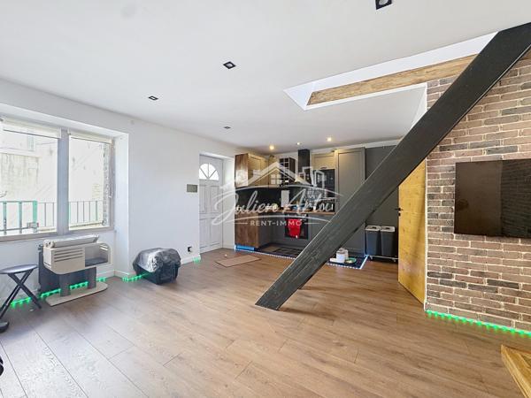Maison appartement T3 de 60m2