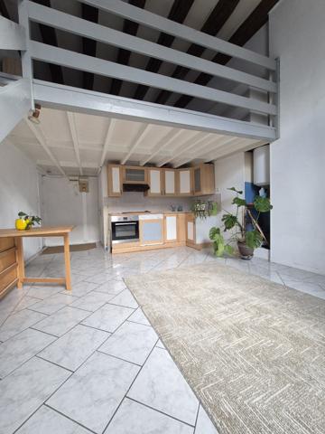 Appartement 2 pièce(s) 1 chambre(s) 23.08 m²