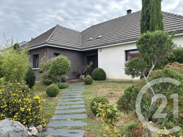 Maison à vendre  5 pièces - 150 m2 ROUVROY - 02