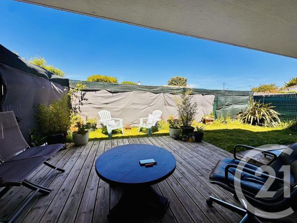 Appartement F2 à vendre  2 pièces - 44,21 m 2   FOURAS  - 17
