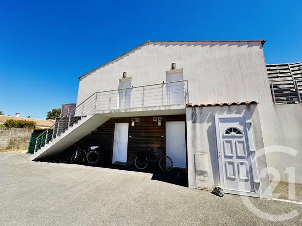 Appartement F2 à vendre  2 pièces - 44,21 m 2   FOURAS  - 17