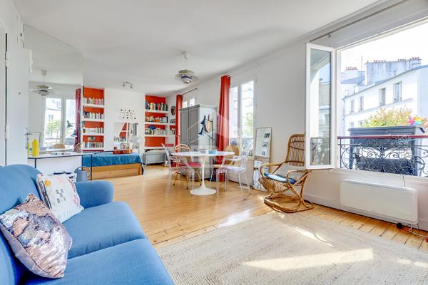 Appartement Paris 2 pièce(s) 47 m2
