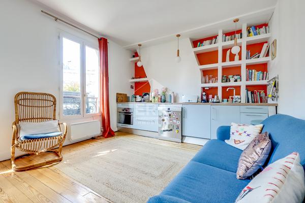 Appartement Paris 2 pièce(s) 47 m2