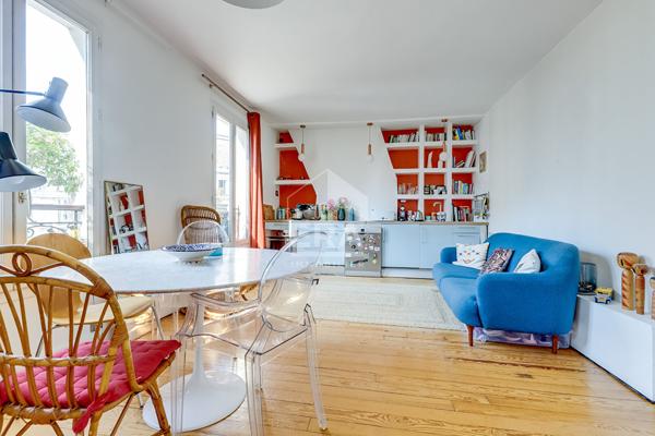 Appartement Paris 2 pièce(s) 47 m2