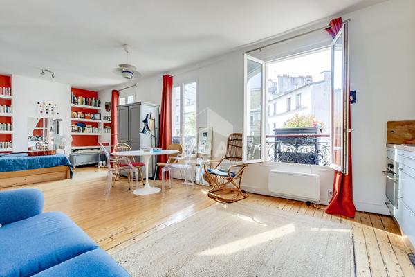 Appartement Paris 2 pièce(s) 47 m2