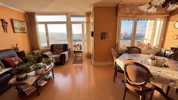 Appartement à vendre à Boulogne-sur-Mer dans le Pas-de-Calais (62200), ref : 62055-3819