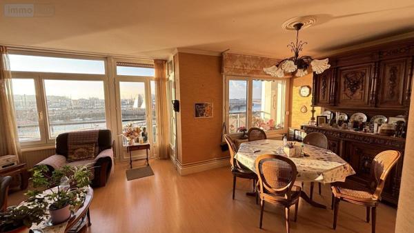 Appartement à vendre à Boulogne-sur-Mer dans le Pas-de-Calais (62200), ref : 62055-3819