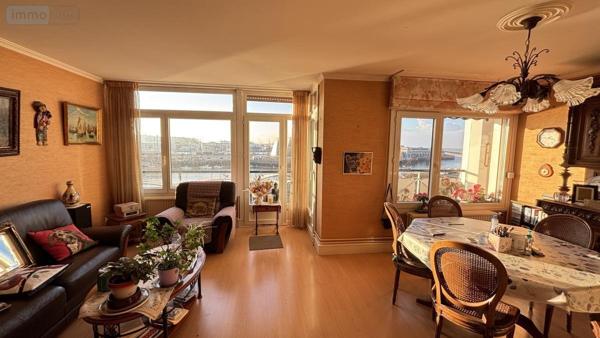 Appartement à vendre à Boulogne-sur-Mer dans le Pas-de-Calais (62200), ref : 62055-3819