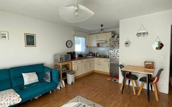 Appartement à vendre    2 pièces • 46,52 m2 Séné