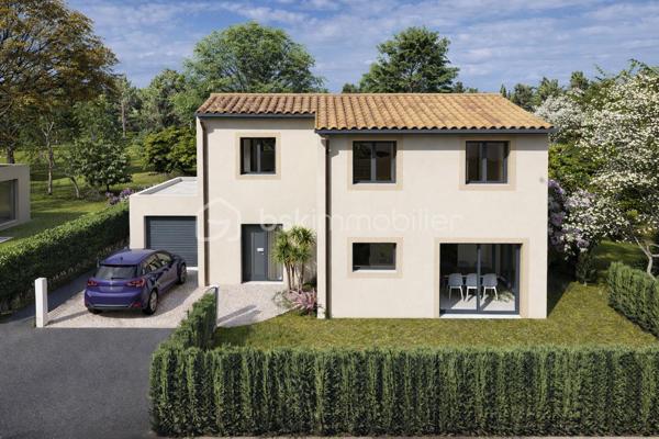 Terrain de 385 m²