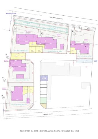 Terrain de 385 m²