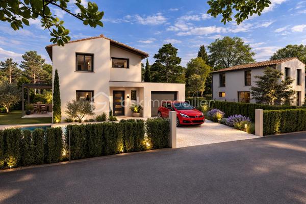 Terrain de 385 m²