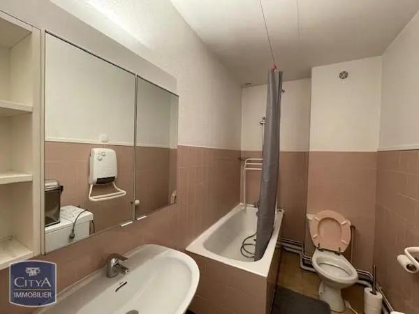 Location appartement 1 pièce de 34.59m²