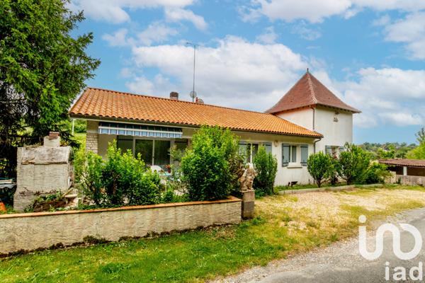 Maison à vendre 6 pièces 125 m² Ribérac