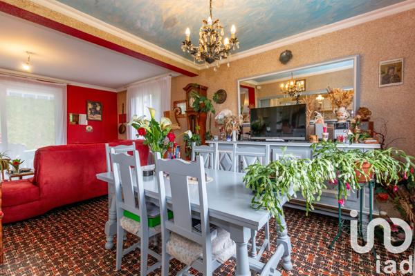 Maison à vendre 6 pièces 125 m² Ribérac