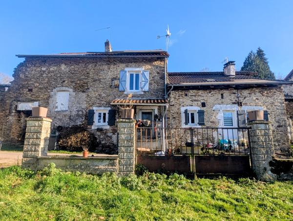 Maison à vendre à Champagnac-la-Rivière (87150) - Haute-Vienne