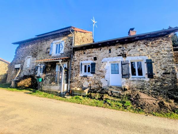 Maison à vendre à Champagnac-la-Rivière (87150) - Haute-Vienne
