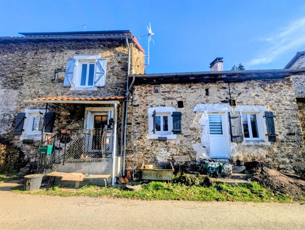 Maison à vendre à Champagnac-la-Rivière (87150) - Haute-Vienne