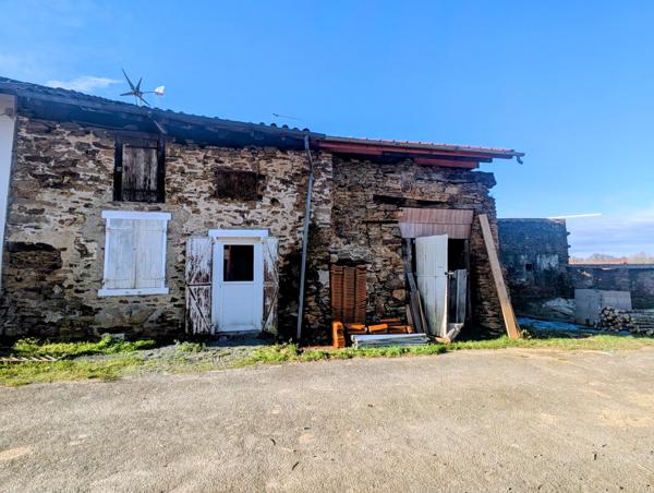 Maison à vendre à Champagnac-la-Rivière (87150) - Haute-Vienne
