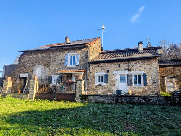 Maison à vendre à Champagnac-la-Rivière (87150) - Haute-Vienne