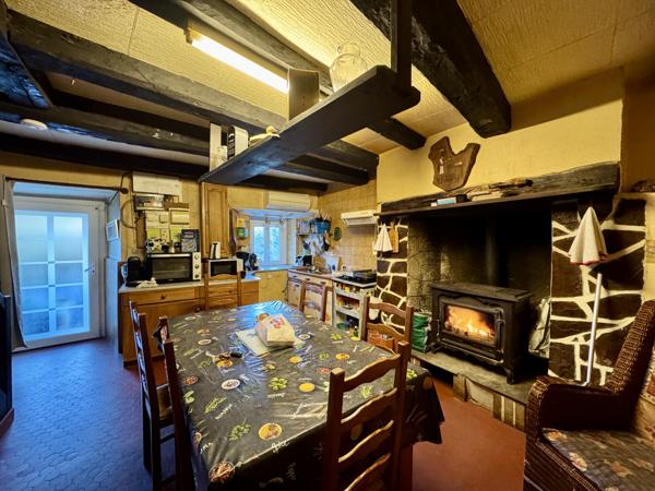 Maison à vendre à Champagnac-la-Rivière (87150) - Haute-Vienne