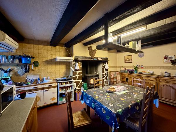 Maison à vendre à Champagnac-la-Rivière (87150) - Haute-Vienne