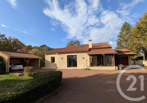 Maison à vendre  6 pièces - 126,33 m 2   SARLAT LA CANEDA  - 24