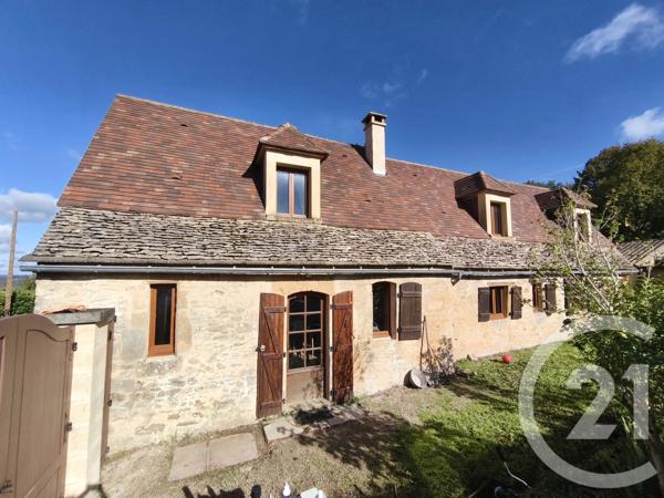 Maison à vendre  6 pièces - 126,33 m 2   SARLAT LA CANEDA  - 24