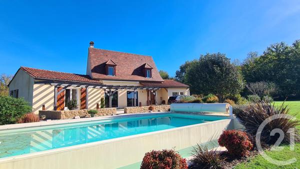 Maison à vendre  6 pièces - 126,33 m 2   SARLAT LA CANEDA  - 24