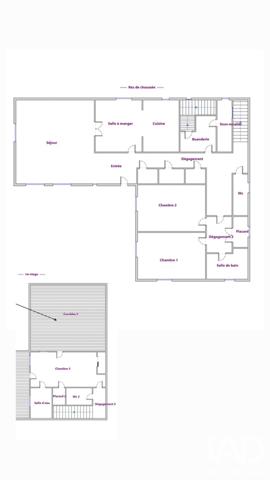 Maison à vendre 5 pièces 151 m² Saint-Julien-de-Peyrolas