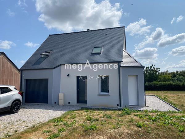 Maison à Bricquebec-en-Cotentin, 50260 - 4 pièces 69m²