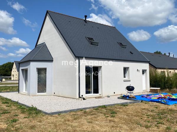 Maison à Bricquebec-en-Cotentin, 50260 - 4 pièces 69m²