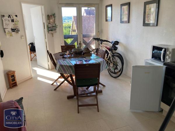 Vente appartement Touques (14800) 2 pièces 0m²