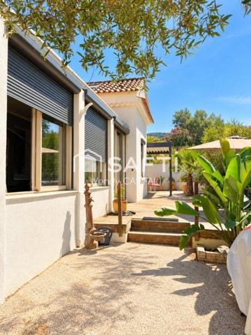 Maison familiale, jacuzzi et hauteur sous plafond exceptionnelle
