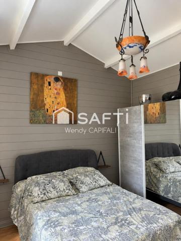 Maison familiale, jacuzzi et hauteur sous plafond exceptionnelle