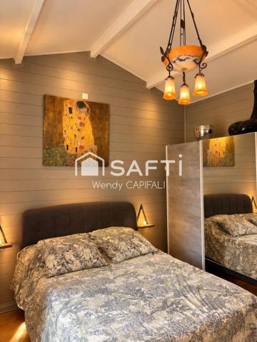 Maison familiale, jacuzzi et hauteur sous plafond exceptionnelle