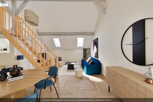 Appartement à vendre |  Saint-Leu-la-Forêt |  2 pièces | 50 m²