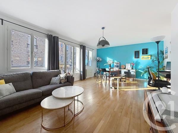 Appartement F3 à vendre  3 pièces - 76,67 m2 BOULOGNE BILLANCOURT - 92