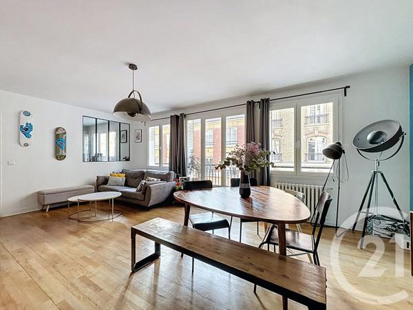 Appartement F3 à vendre  3 pièces - 76,67 m2 BOULOGNE BILLANCOURT - 92