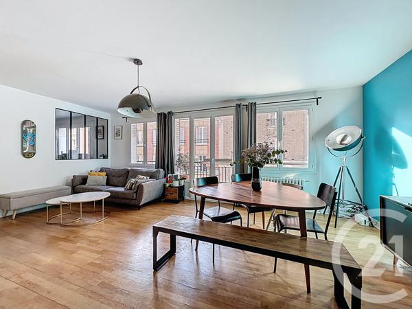 Appartement F3 à vendre  3 pièces - 76,67 m2 BOULOGNE BILLANCOURT - 92