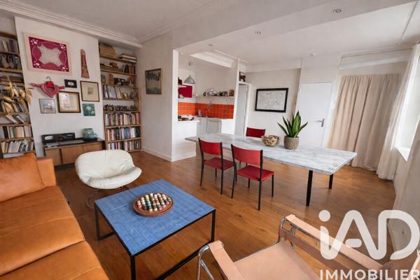 Appartement à vendre 3 pièces 68 m² Montmorency
