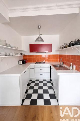 Appartement à vendre 3 pièces 68 m² Montmorency