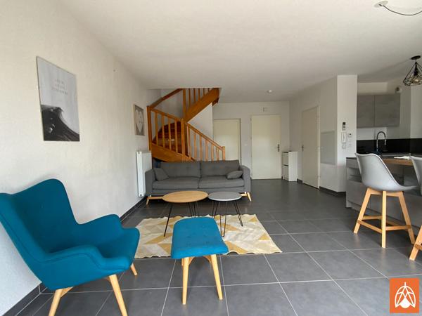 Maison meublée T3 avec garage et Jardin Bouc Bel Air Bouc bel air
