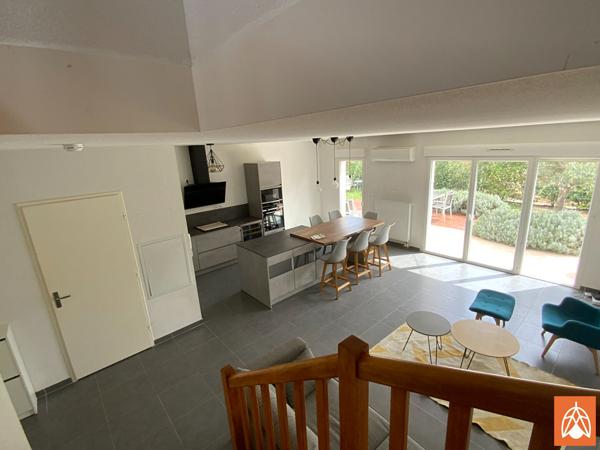 Maison meublée T3 avec garage et Jardin Bouc Bel Air Bouc bel air